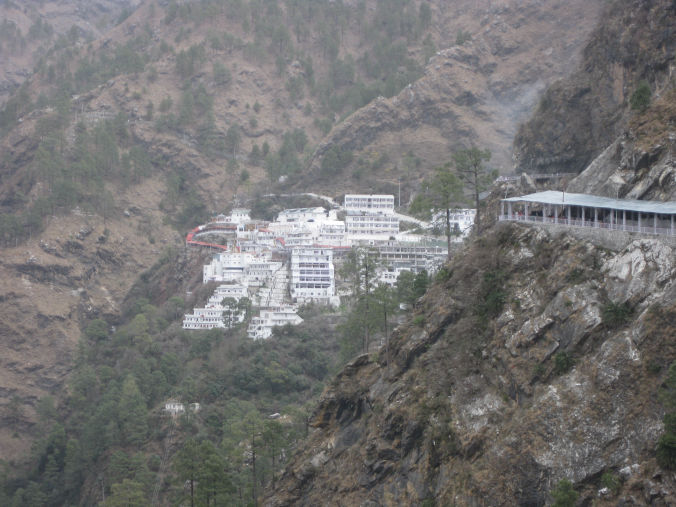 vaishno devi bhawan