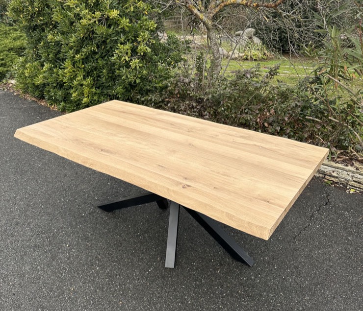 table-de-salon-chene-pied-mikado 