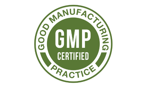 Good Manufacturing Practice certified