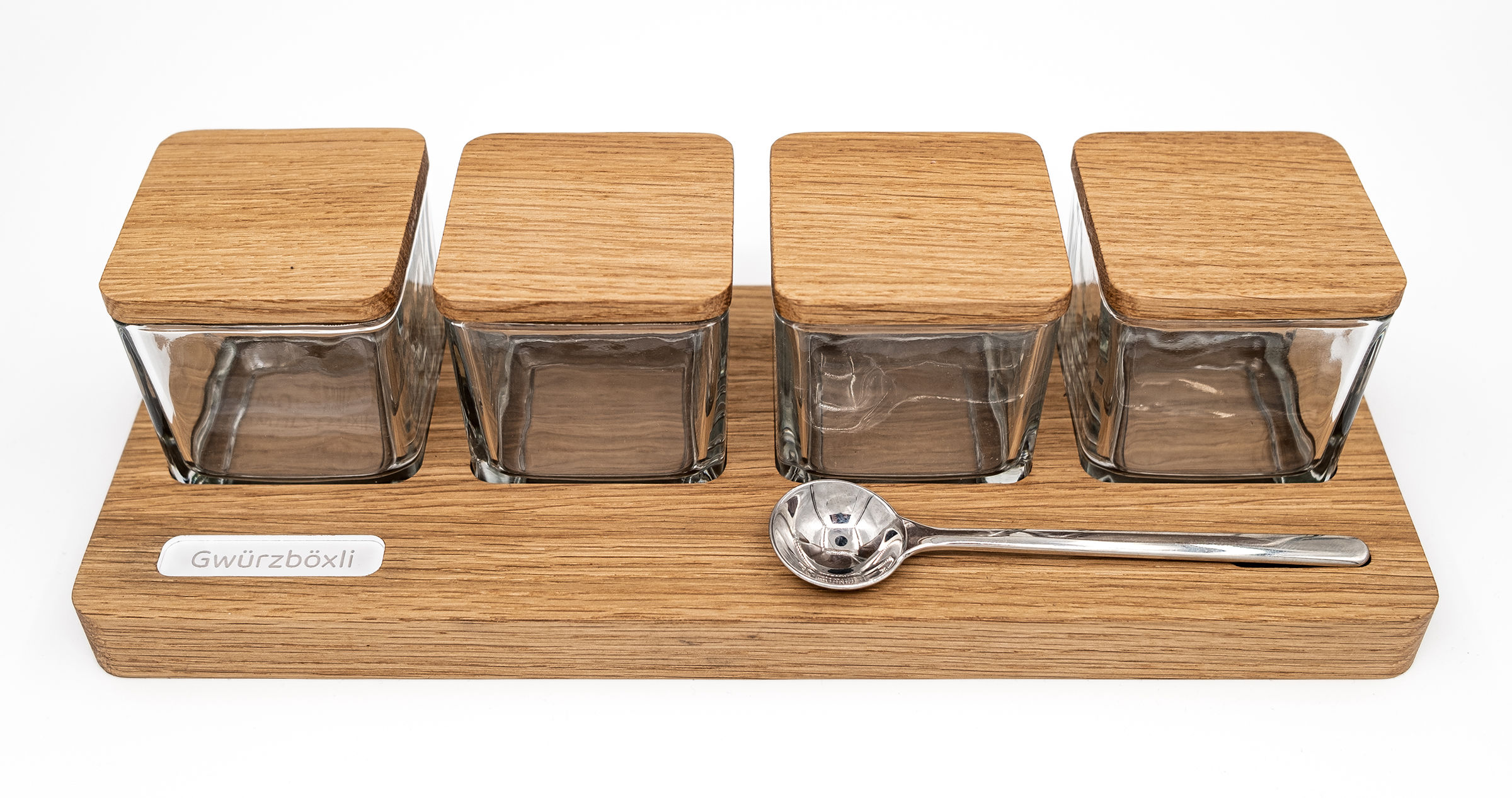 Gwürzböxli Frontansicht