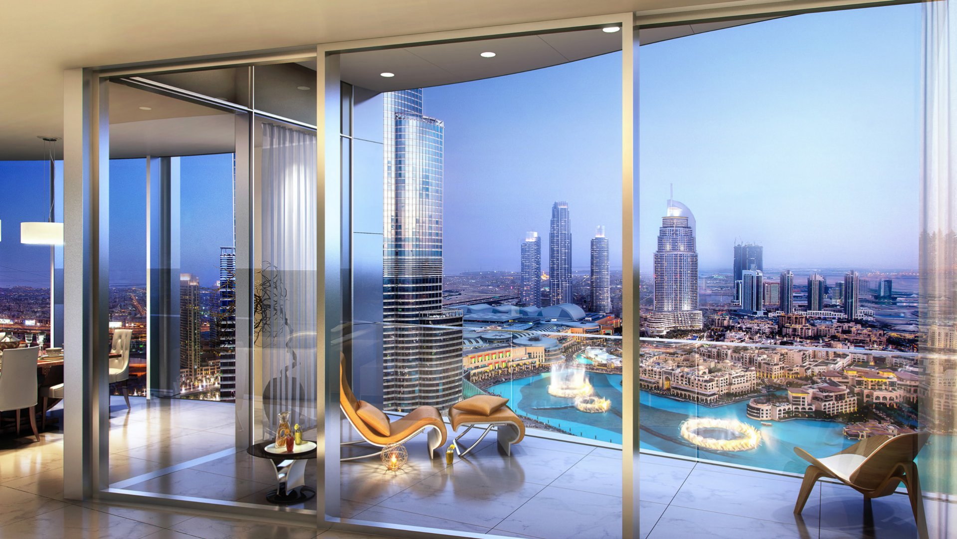 Apartments for sale in Downtown Dubai
