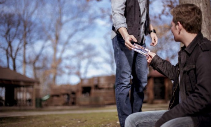Panfleto de evangelismo