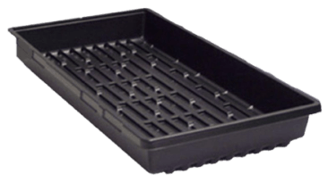 Econo Black Tray Without Holes