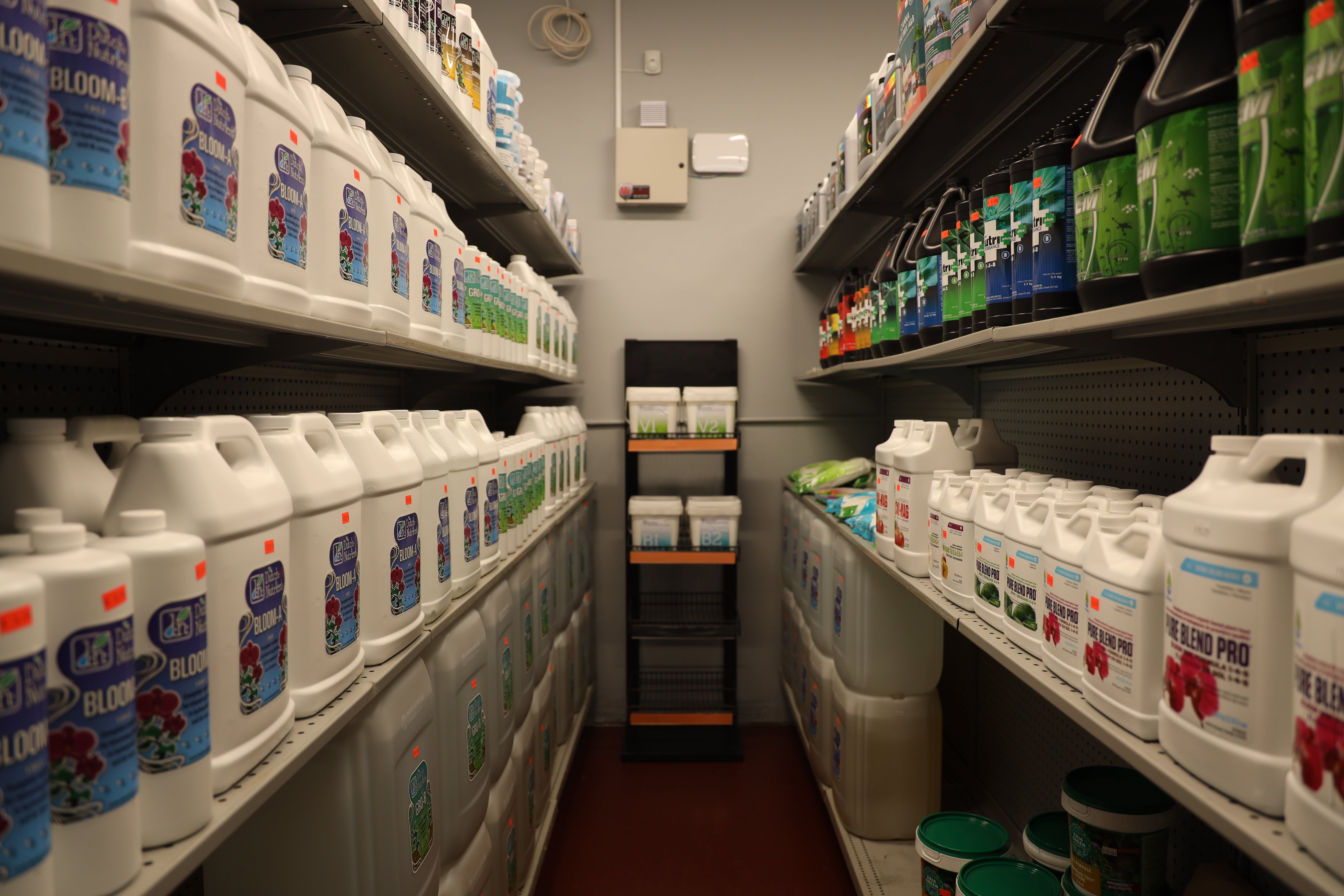 General Hydroponics Isle 2