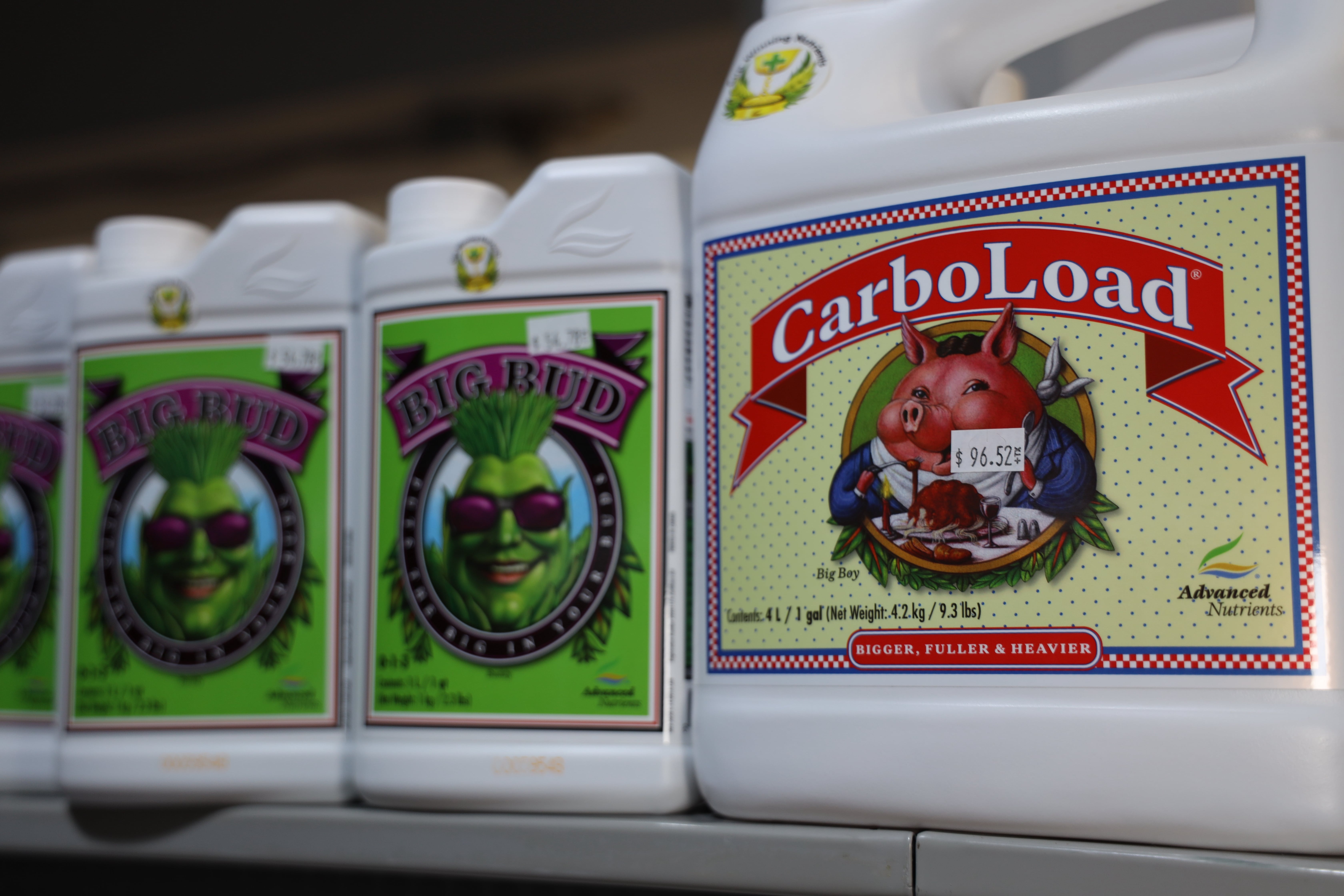 Advanced Nutrients Additives Isle