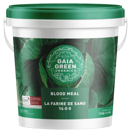 GAIA GREEN BLOOD MEAL 14-0-0 1.5KG