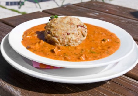 SCHWAMMERLGULASCH