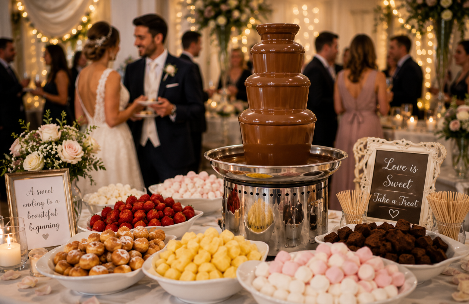 wedding-chocolate-fountain