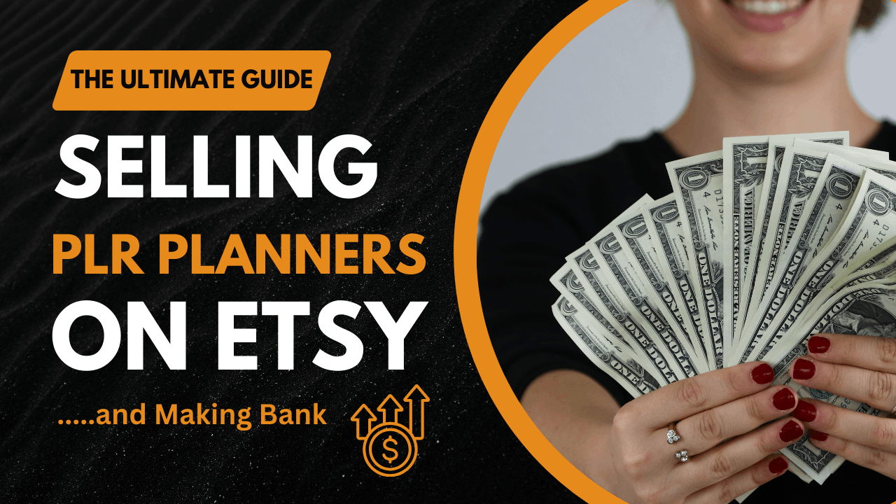 How to Earn Money by Selling PLR Journals on Etsy