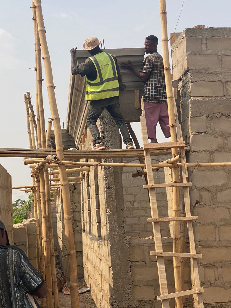 Cephas golden heritage - Construction