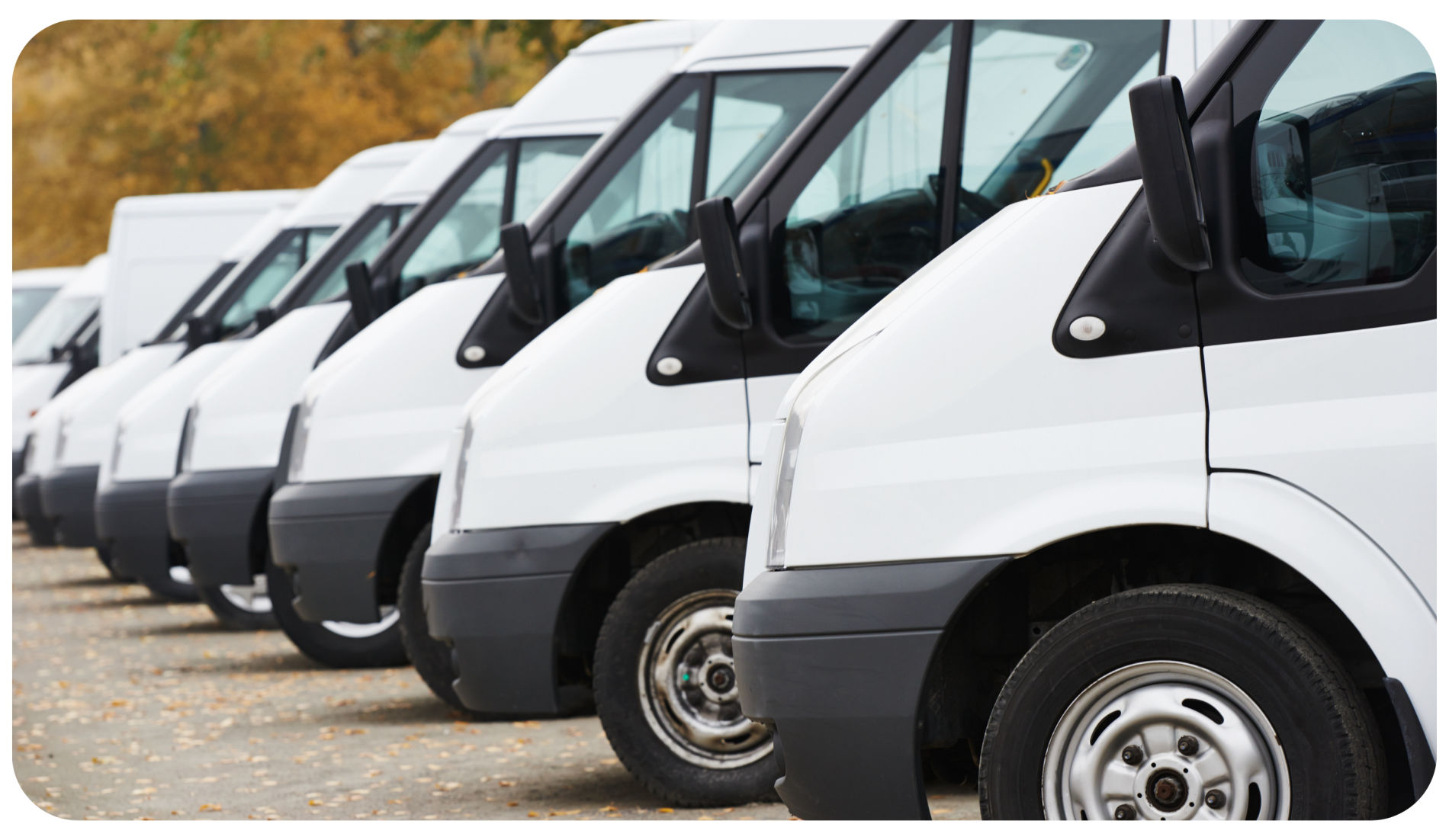 Bedrijfsvoertuigen wagenpark