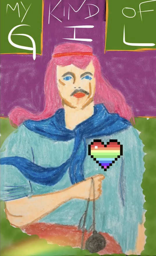 gauchito gil lgbt arte artista argentina