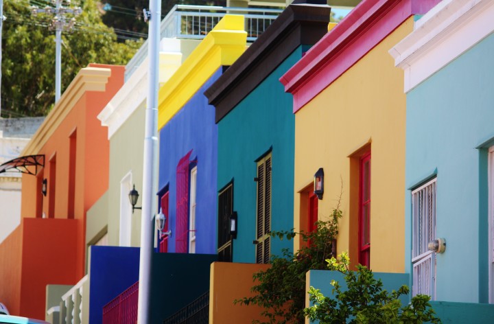 Bo Kaap Colorful Houses