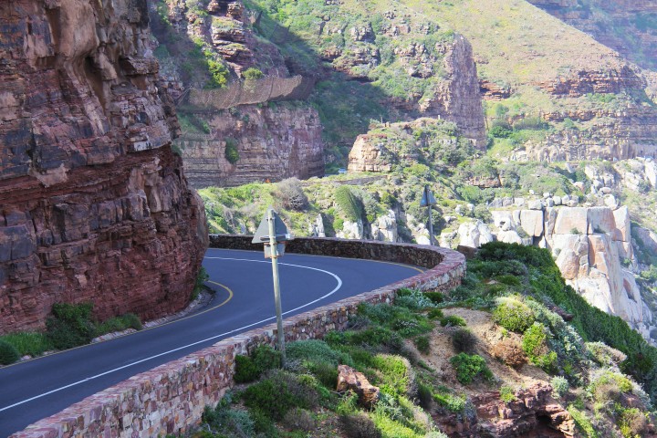 Chapmans Peak Road Cape Town