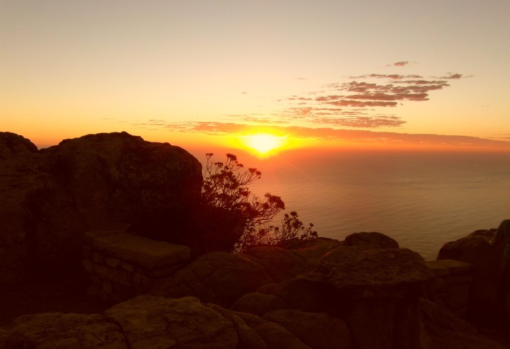 Sunset View Point Cape Town