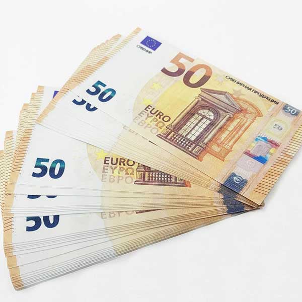 euros banknote