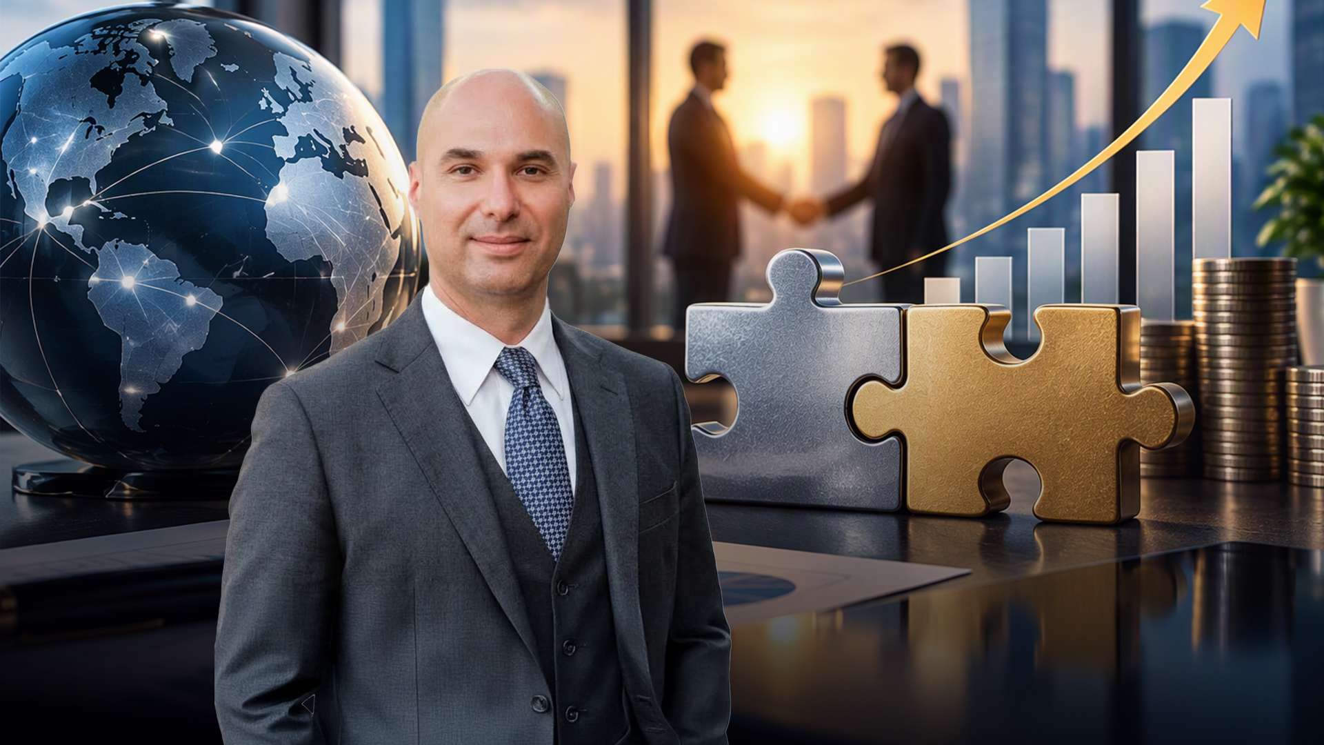 Francesco Mazzagatti CEO of Viaro Energy & Rockrose Energy