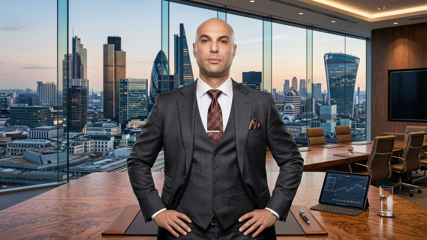 Francesco Mazzagatti CEO of Viaro Energy