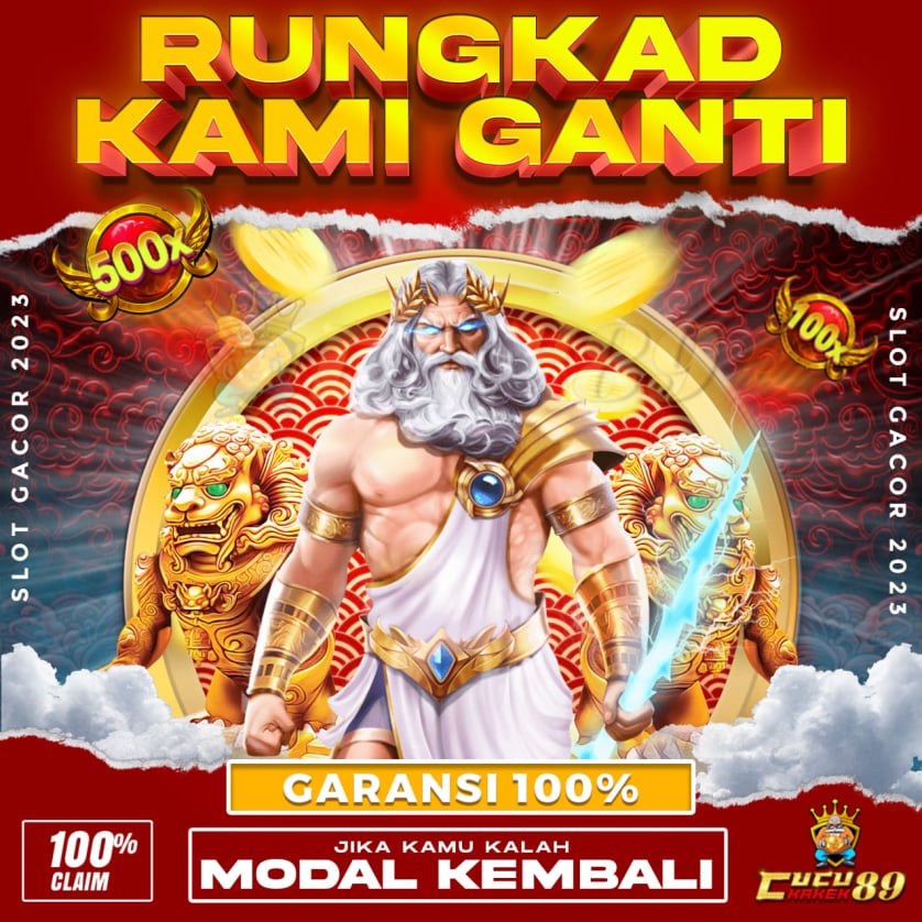 Bonus Garansi Kekalahan 50%