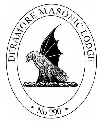 Deramore Masonic Lodge Crest