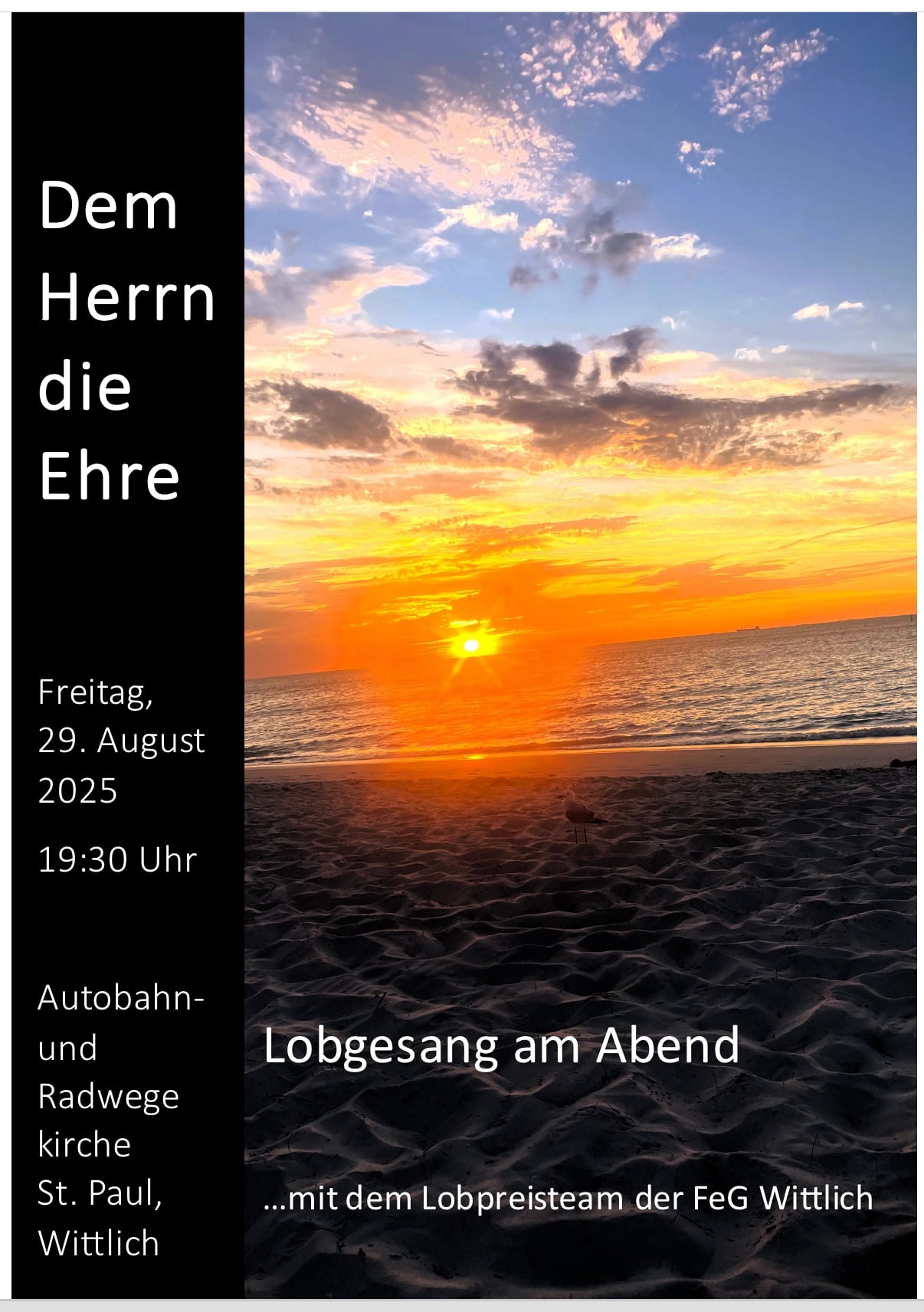 Lobgesang am Abend
