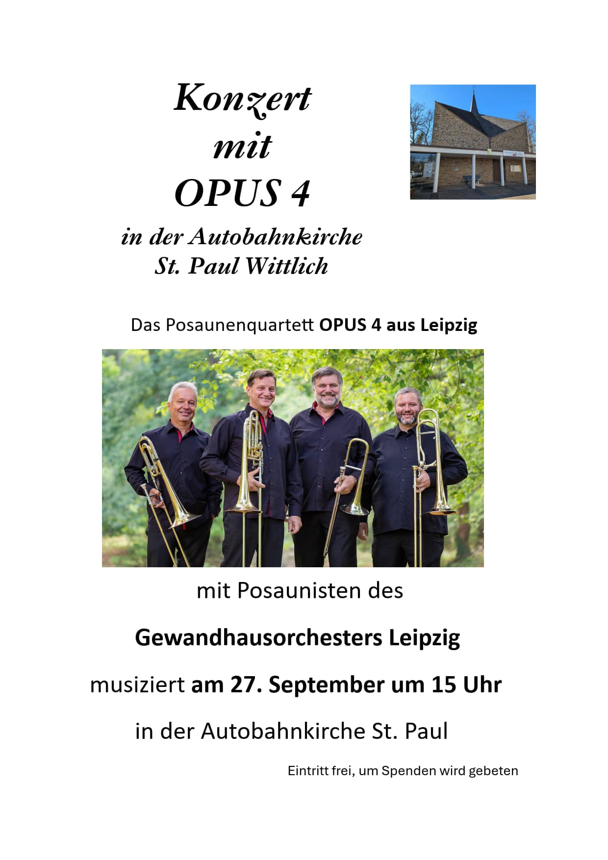 Konzert Opus 4