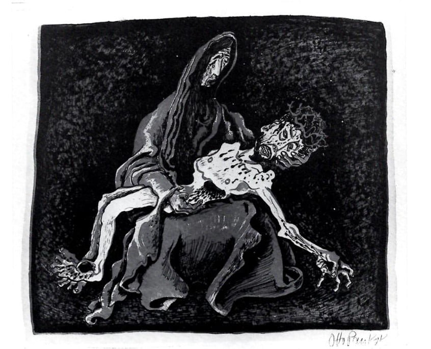 Otto Pankok Pieta