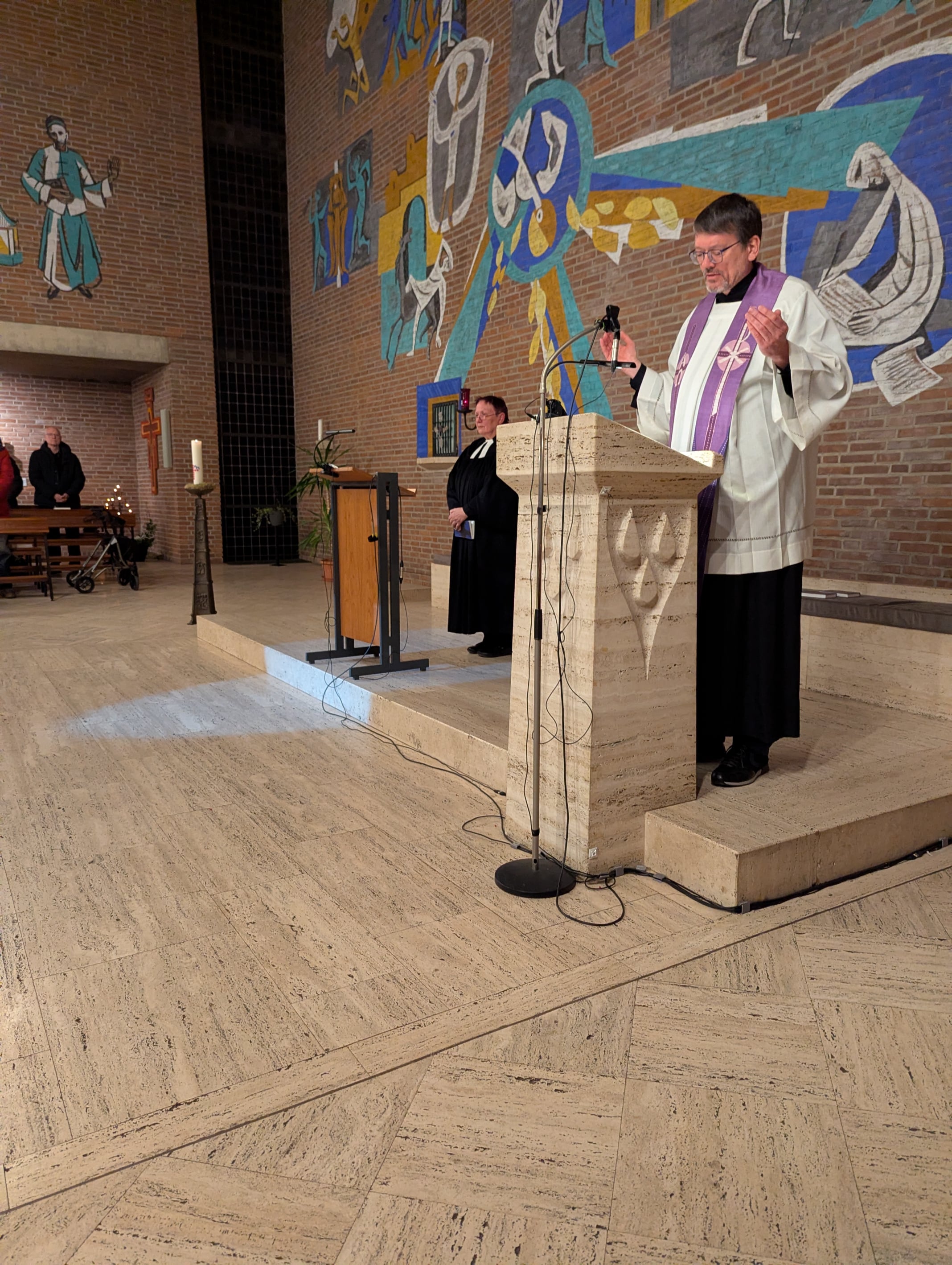 Aschermittwoch mit Künstlern