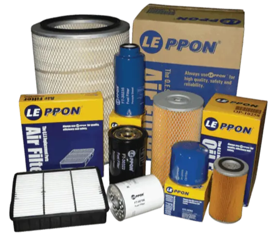Leppon filter