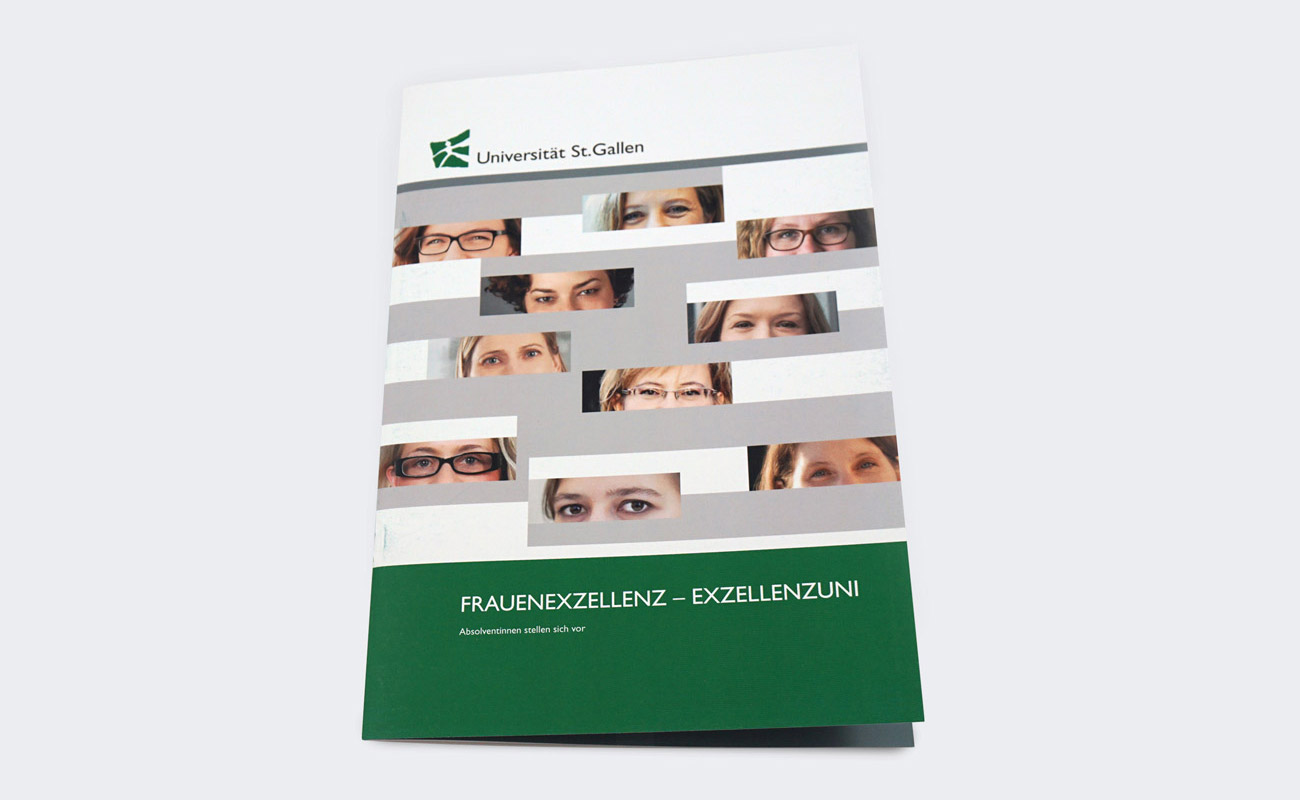  UniSG Frauenportraits