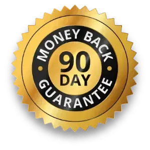 90-Days 100% Money-Back Guarantee