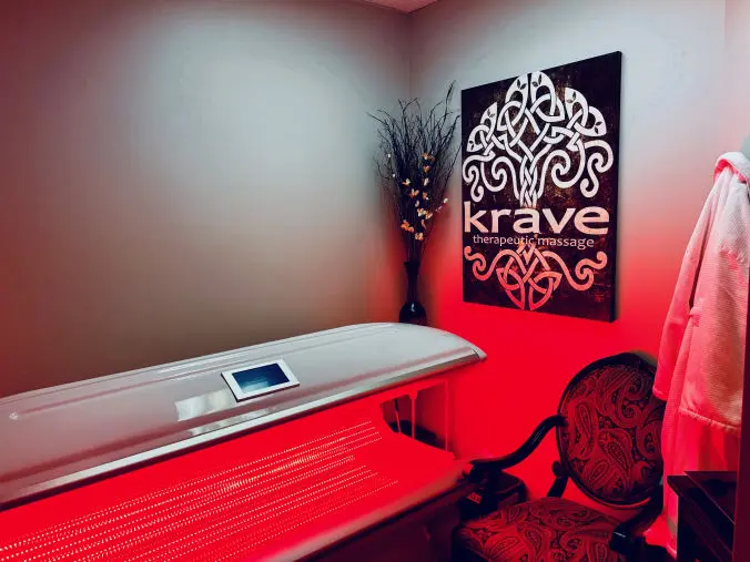 Red Light Therapy at Krave Massage Peoria AZ