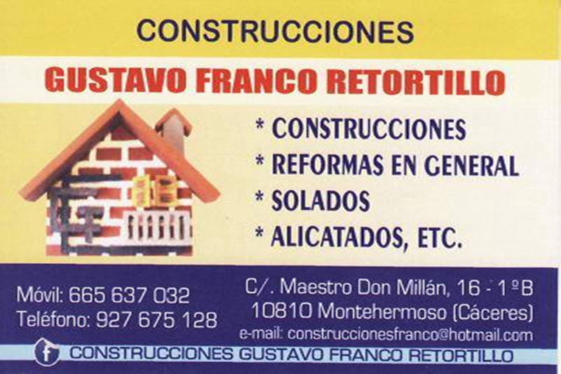 Construcciones