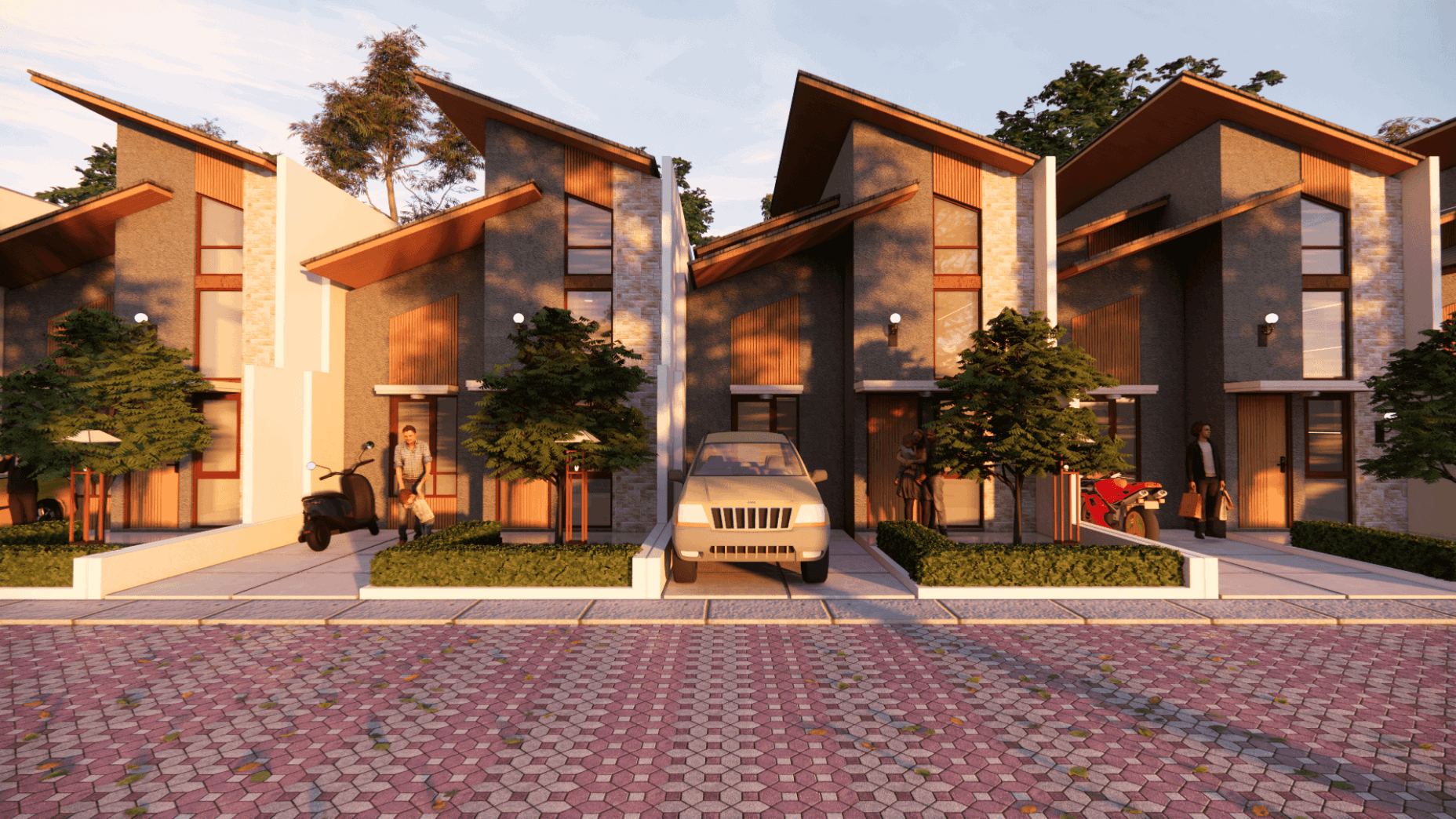 Cluster Sakura Bumi Mutiara Serang Ideal