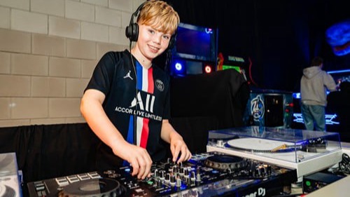 kinderfeest amersfoort en leusden en dj les