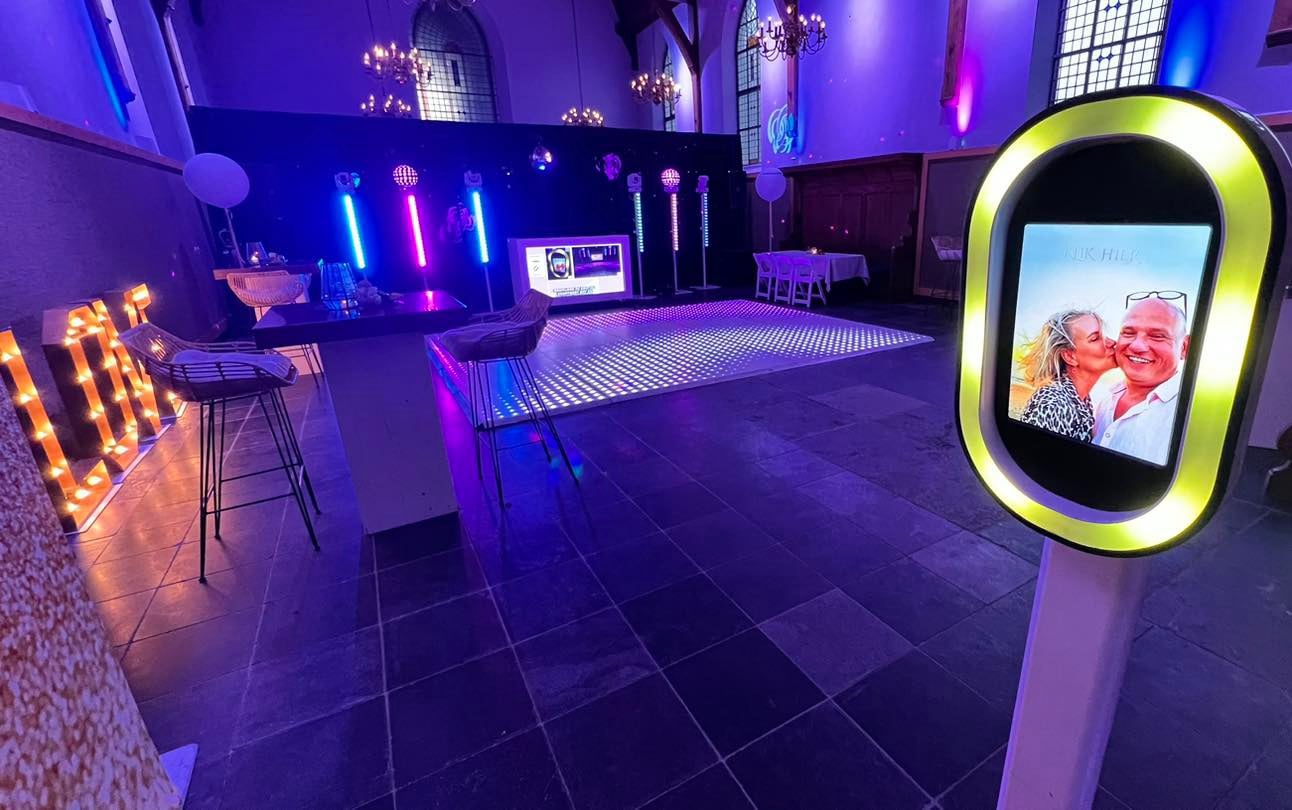 photobooth met dj