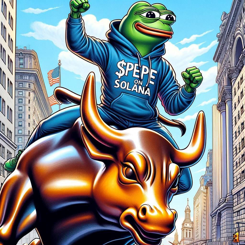 Pepe on the bull