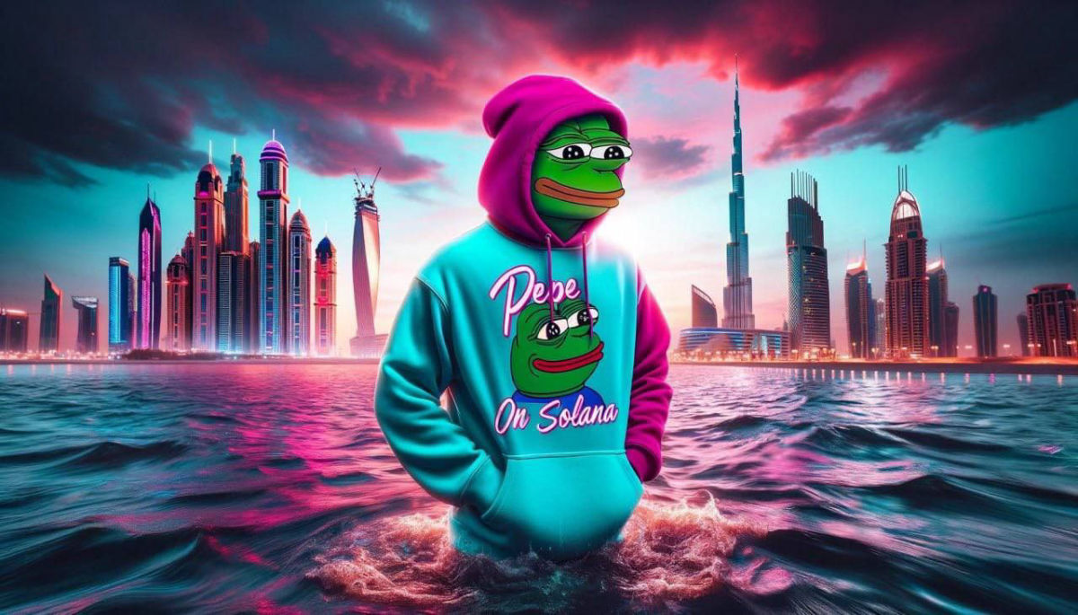 Pepe on the coast