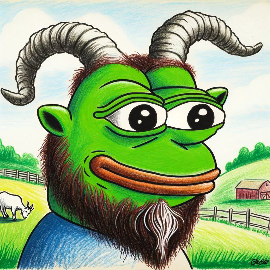 Pepe the goat