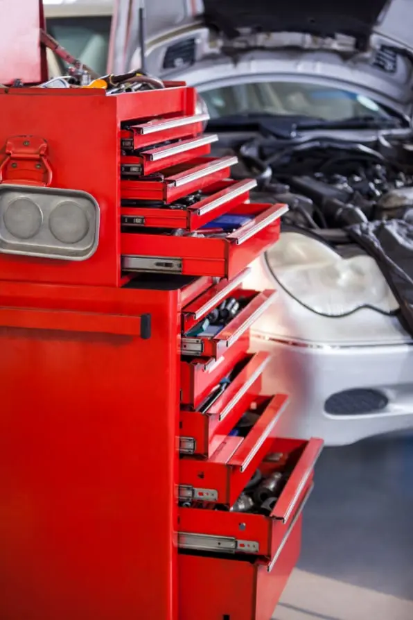 Tools Trolley, Workstations and Workbenches for Four Wheeler Garages