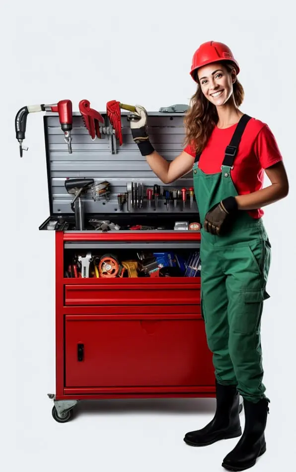 Hand Tools and Power Tools for Four Wheeler Garages