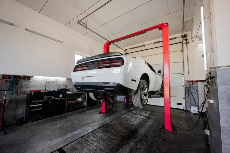 Vehicle Lifts for Four Wheeler Garages