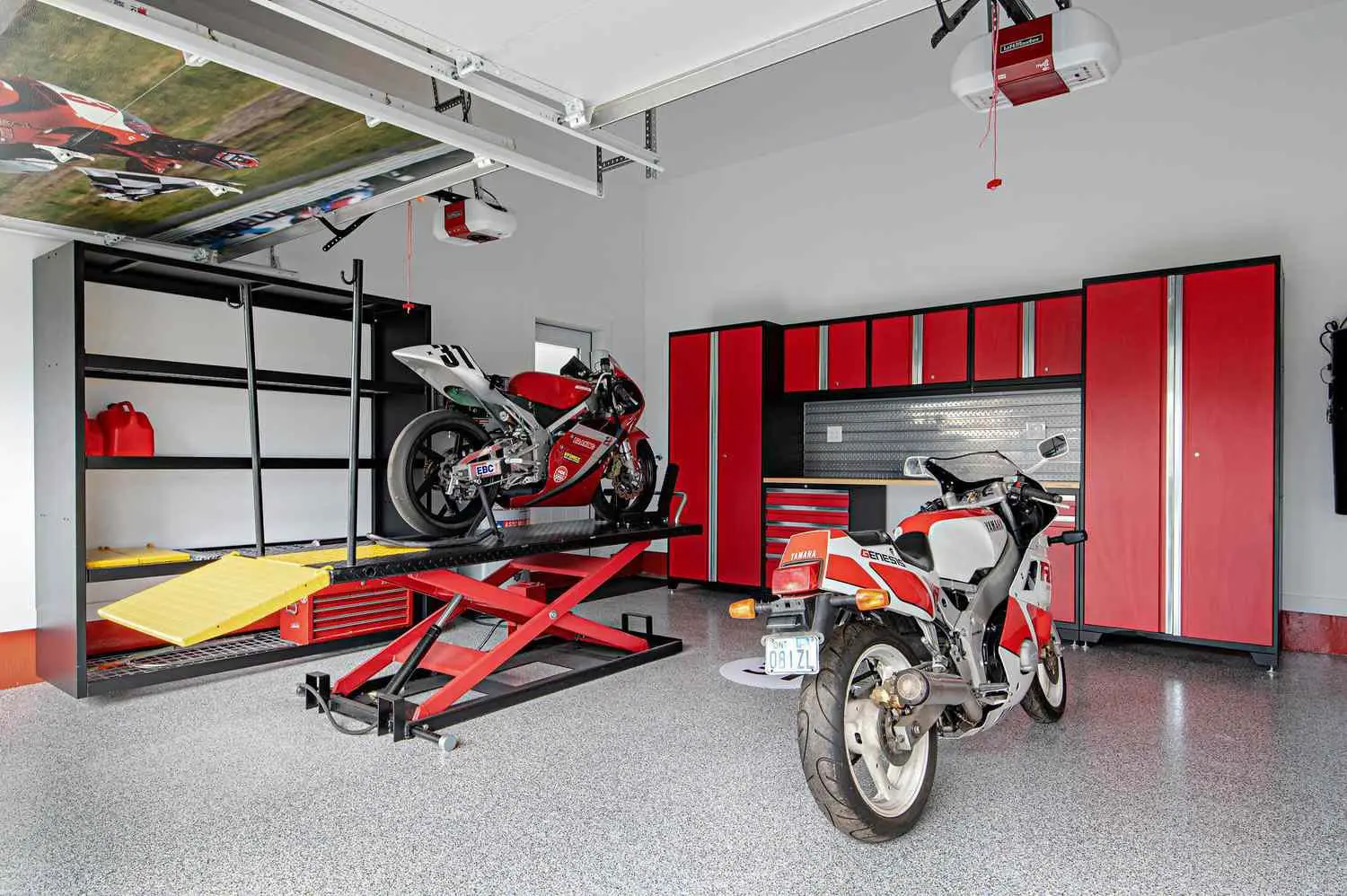 two-wheeler-motorcycle-bike-garage-complete-equipments-tools