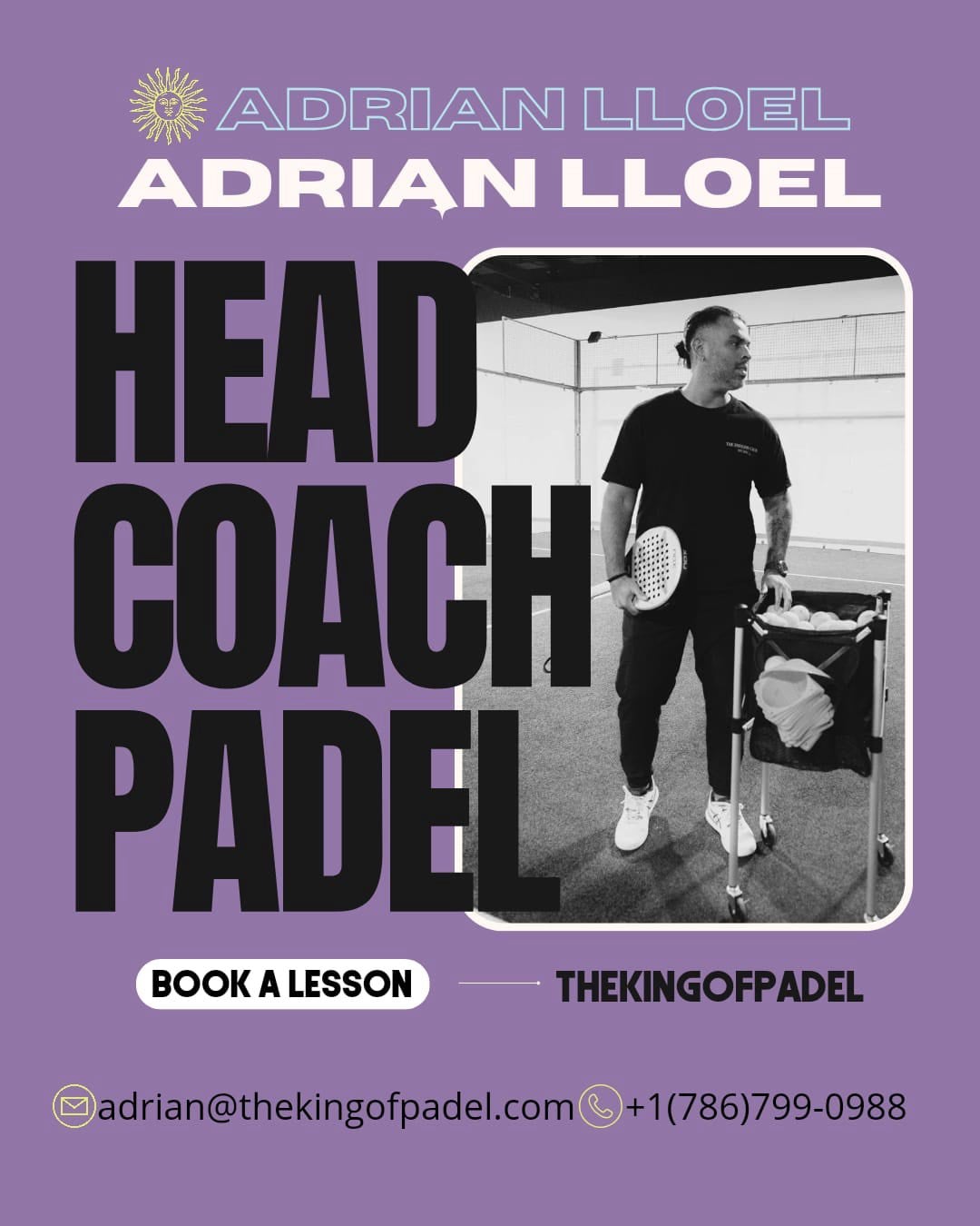 The King of Padel