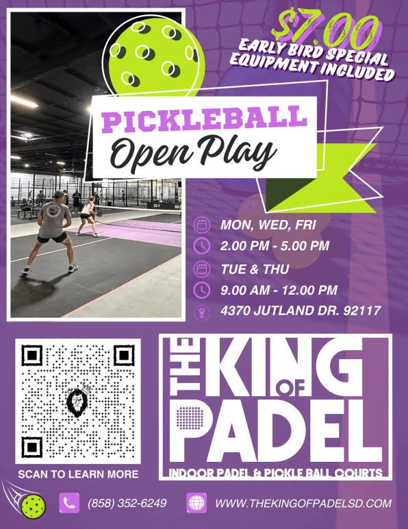 The King of Padel