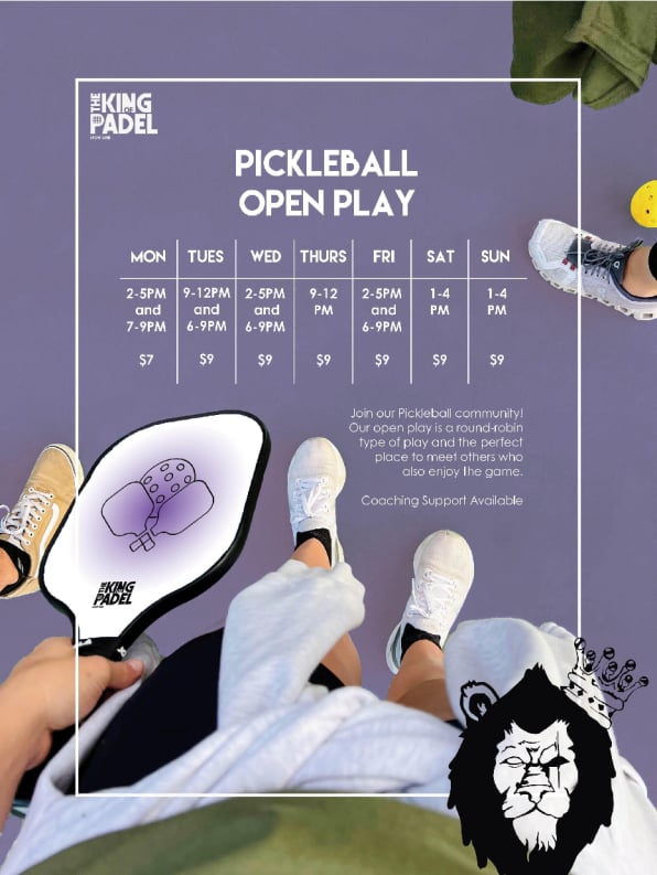 The King of Padel