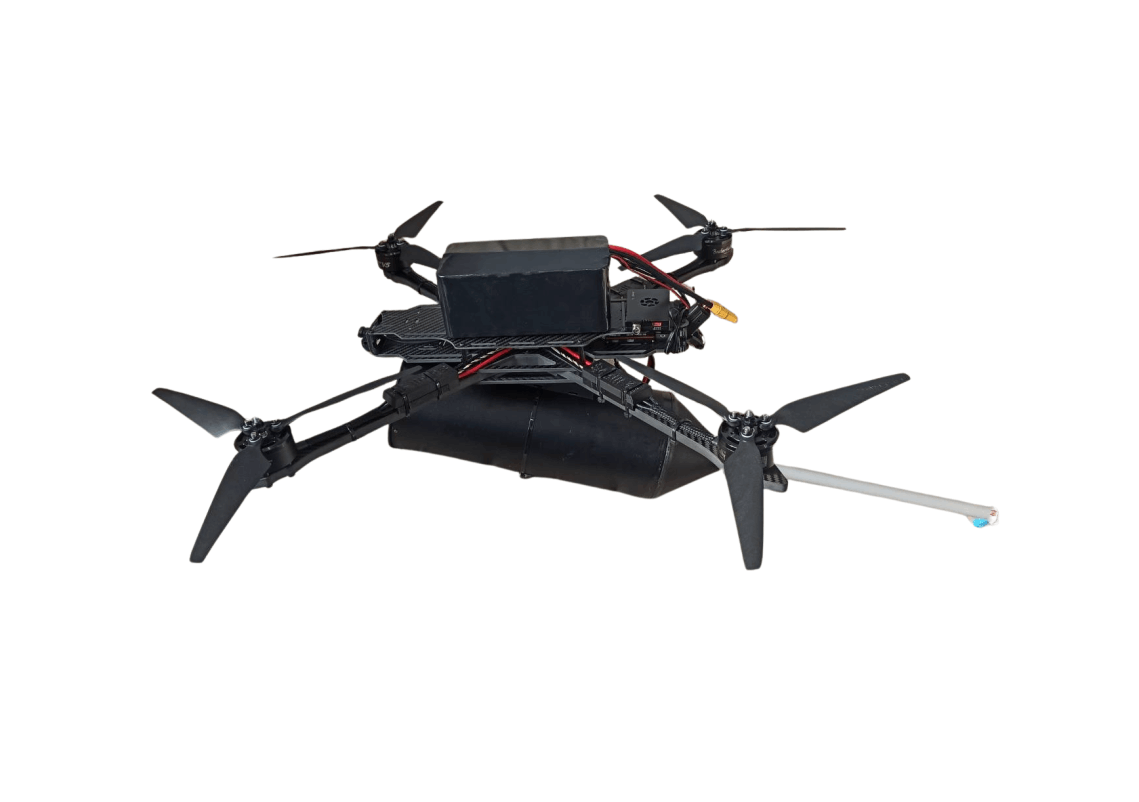 оптоволоконні котушки для FPV дронів