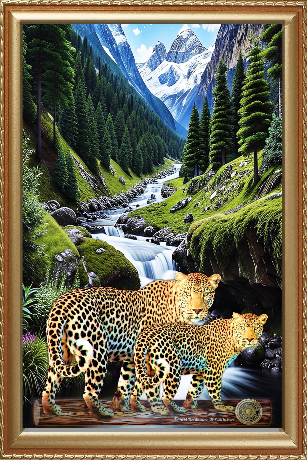 THEOCLASSIC ART EXOTIC PICTURES-029