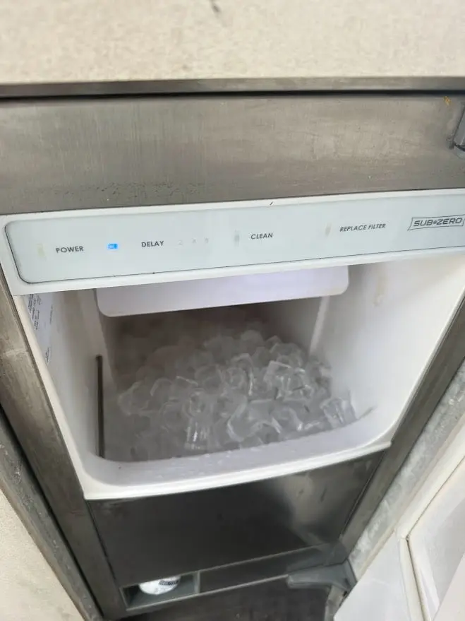 Sub Zero ice maker repair