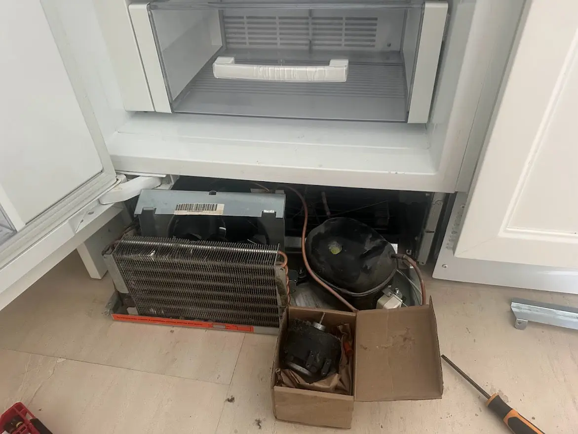 Sub Zero refrigerator repair